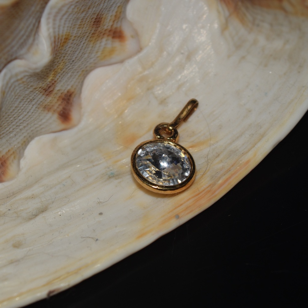 ALEX AND ANI April Necklace Charm